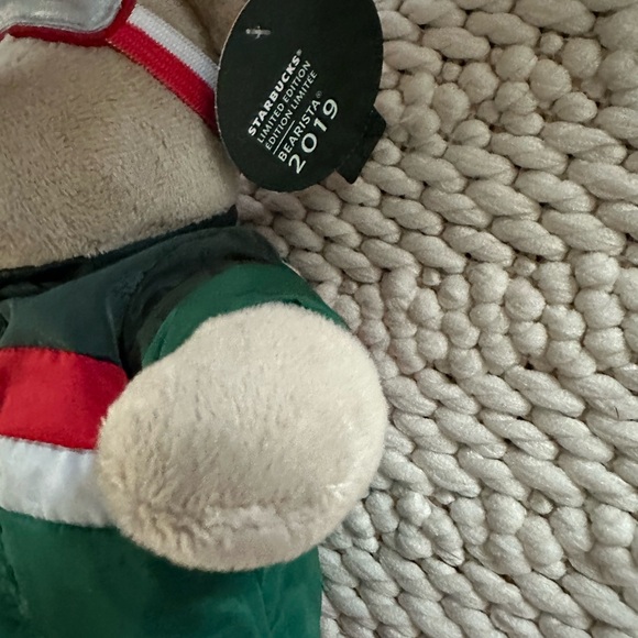 2019 Starbucks limited edition bearista plush stuffed animal. - Picture 6 of 9